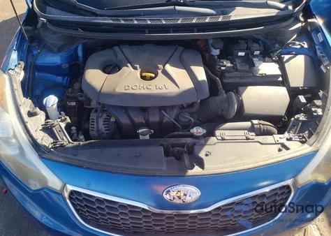 2014 Kia Forte Lx from USA, damaged, VIN KNAFX4A68E5251503